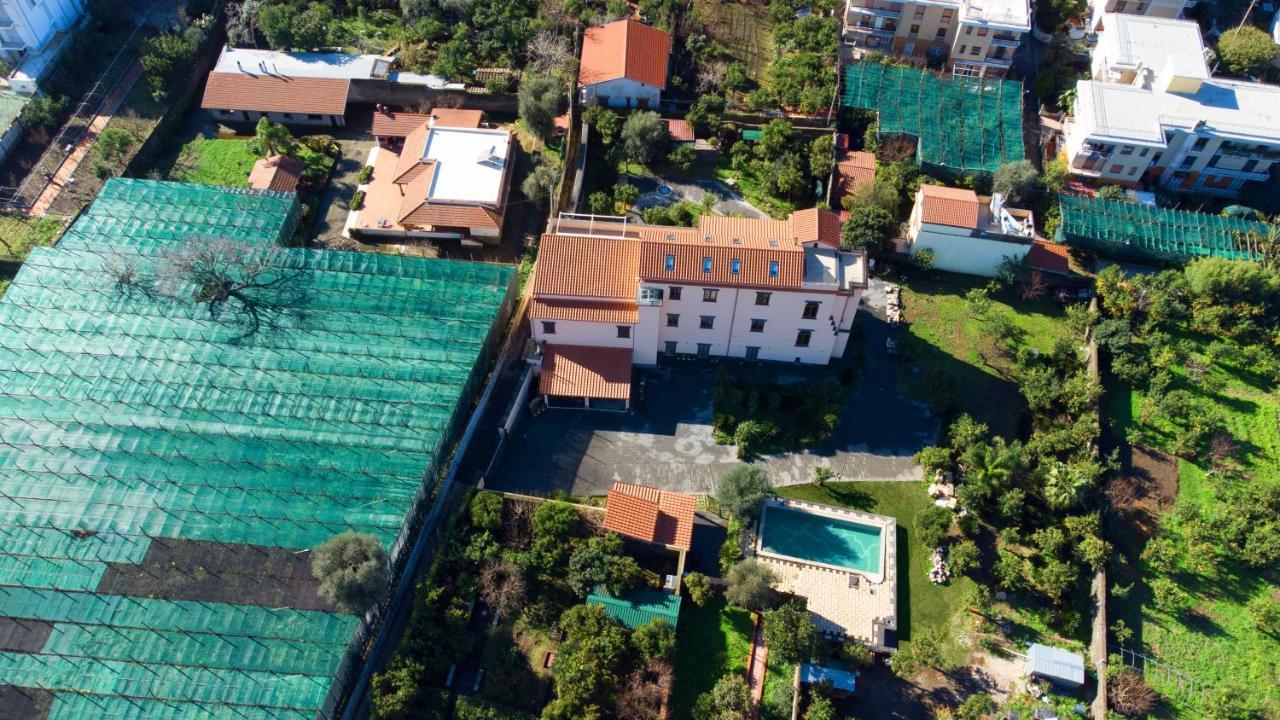 Sorrentobay Hotel Sant’Agnello Kültér fotó